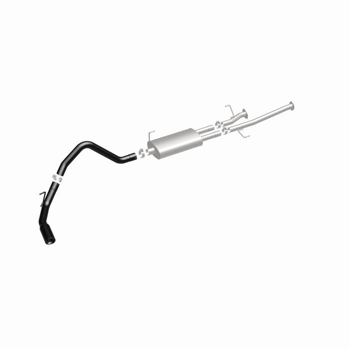 Magnaflow 15367 MagnaFlow Cat-Back Exhaust 14-16 Toyota Tundra V8 4.6/5.7L 3in SS Black Tips Single Side Exit