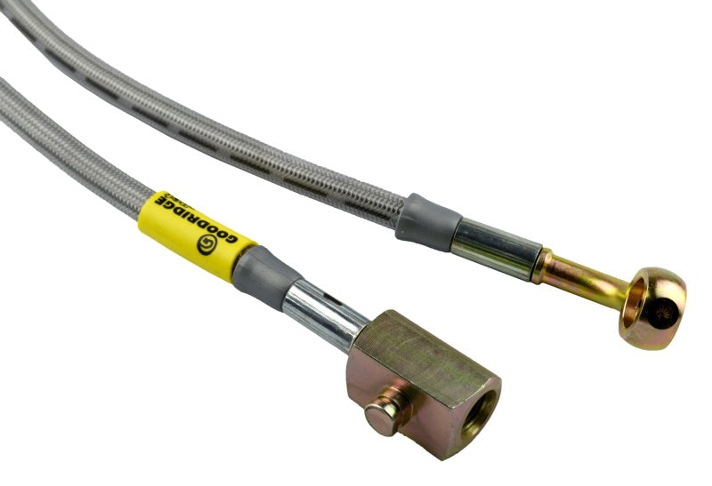 Goodridge 12364 05-14 Ford Mustang (w/ABS) Stainless Steel Brake Line Kit