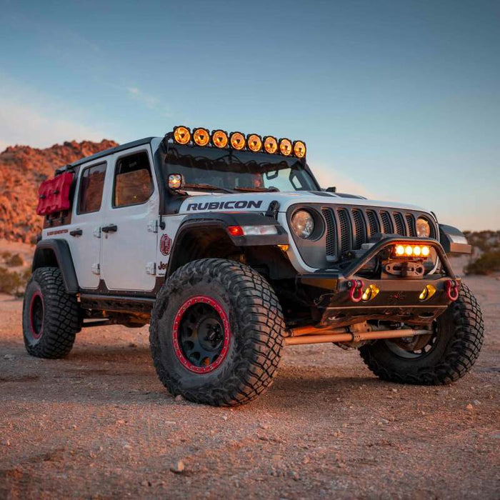 KC HiLiTES 91418 Gravity Titan LED Light Bar - 50in. (8-Light)