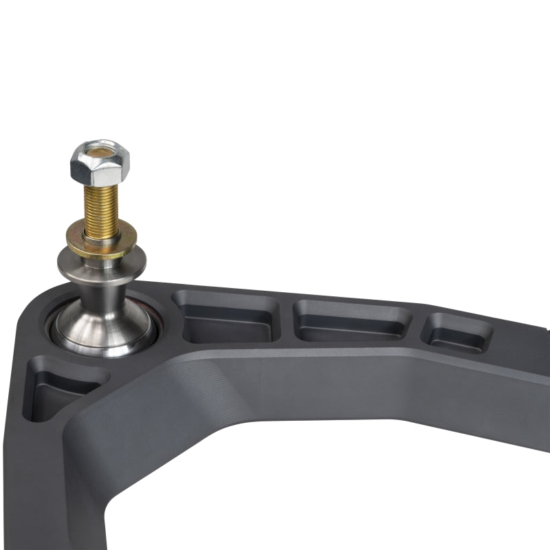 Camburg CAM-310189-GRY Toyota Tundra 2WD/4WD 22-23 KINETIK V2 Performance Billet Uniball Upper Arms