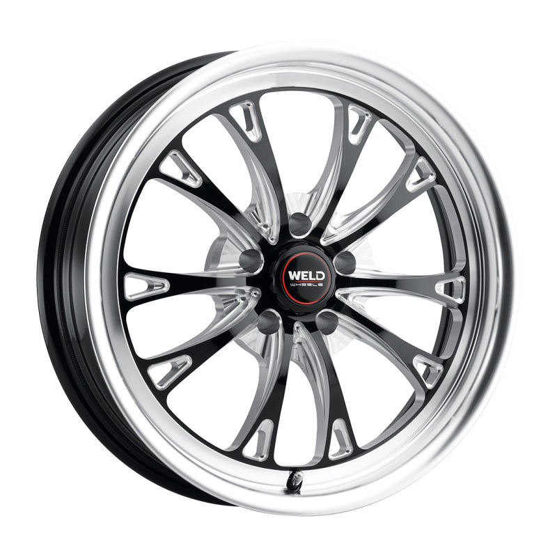 Weld S1578C067N23 Belmont Beadlock 18x5 / 5x114.3 BP / ET23 BS2.1 Gloss Black MIL DIA 78.1