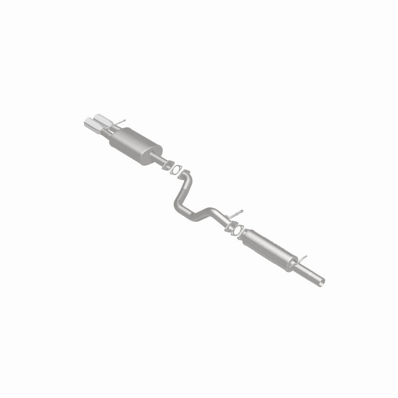 Magnaflow 15745 MagnaFlow Sys C/B 02 VW Golf-GTI 1.8T w/ Fascia Cutouts