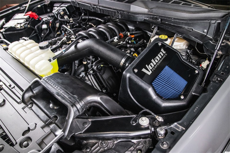 Volant 19150 21-25 Ford F-150 5.0L V8 MaxFlow 5 Closed Box Air Intake System