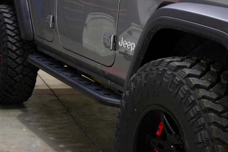 Fishbone Offroad FB23083 2018+ Jeep Wrangler JL Step Slider 4 Door
