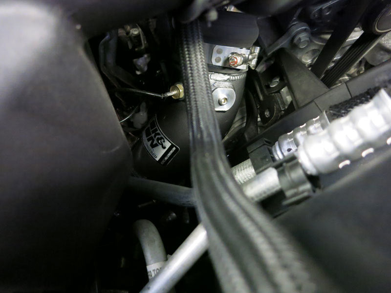 K&N Engineering 77-1000KC K&N 17-19 Chevrolet 2500/3500 V8-6.6L TD Charge Pipe