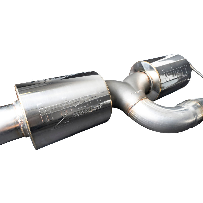 Injen SES9300 21-22 Ford Bronco L4-2.3L Turbo/V6-2.7L Twin Turbo SS Cat-Back Exhaust