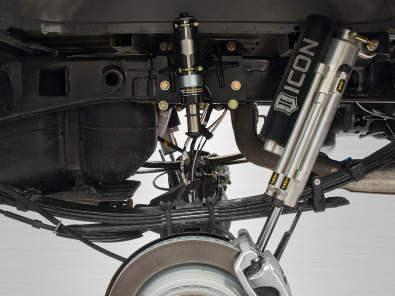 ICON 95121 2017+ Ford Raptor Rear Hyd Bump Stop Kit