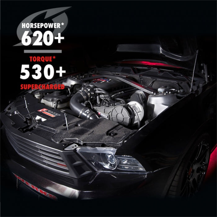 KraftWerks 150-05-1331 06-11 Honda Civic Si Supercharger Kit w/ FlashPro