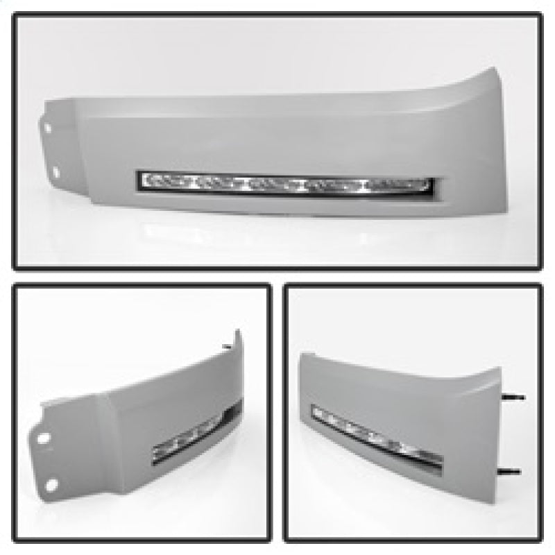 SPYDER 5077721 Spyder Toyota Tundra 07-13 Daytime LED Running Lights wo/switch Unpainted FL-DRL-TTU07-PB