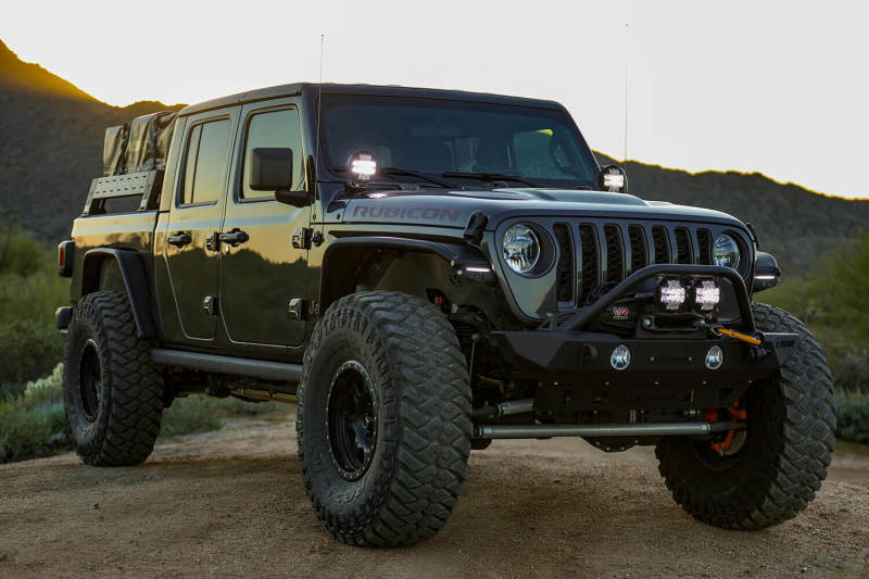 ARB TM512 Nacho 5.75in Offroad TM5 Combo White LED Light Set