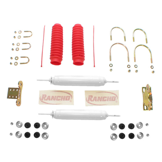 Rancho RS98501 70-91 GMC Jimmy / Full Size Front Steering Stabilizer Kit
