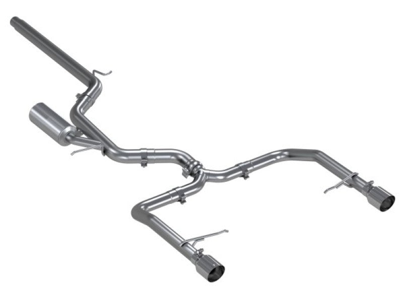 MBRP S4608304 19-21 VW Jetta GLI T304 SS 3in Cat-Back Dual Rear Exit Exhaust