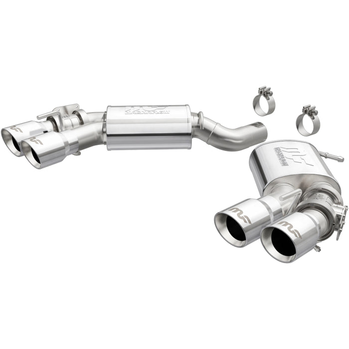 Magnaflow 19336 MagnaFlow 2016 Chevy Camaro 6.2L V8 Competition Axle Back w/ Quad Polished Tips
