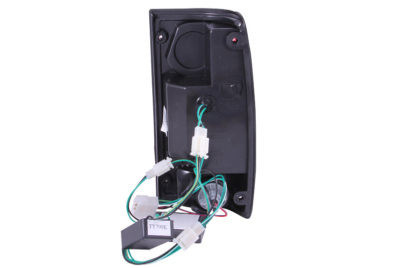 ANZO 311043 1989-1995 Toyota Pickup LED Taillights Red/Clear