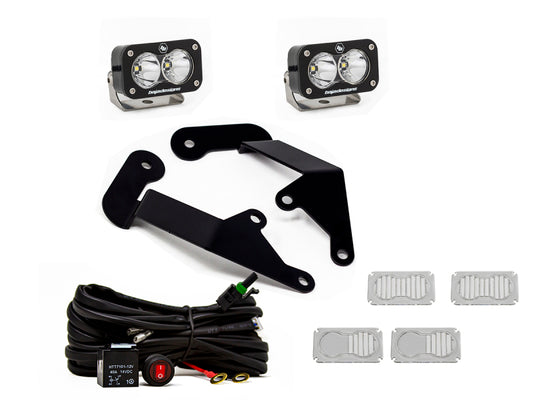 Baja Designs 447701 21+ Ford Bronco Sport S2 Pro Spot LED Light Pods