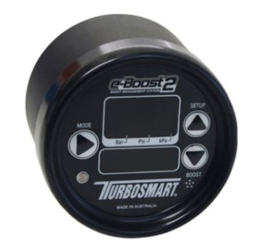 Turbosmart TS-0301-1103 eB2 HP 60psi - 60mm Black w/ 4 Port Solenoid