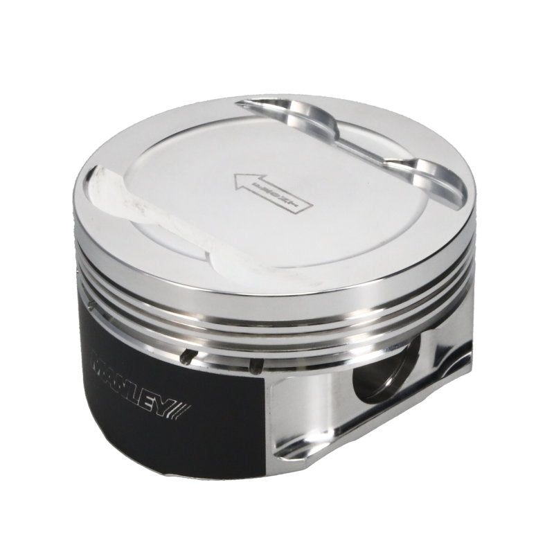 Manley Performance 599600C-6 Manley Ford Cyclone 3.7L DOHC 3.760in Bore 10.5:1 CR +2.0cc Dome Piston Set