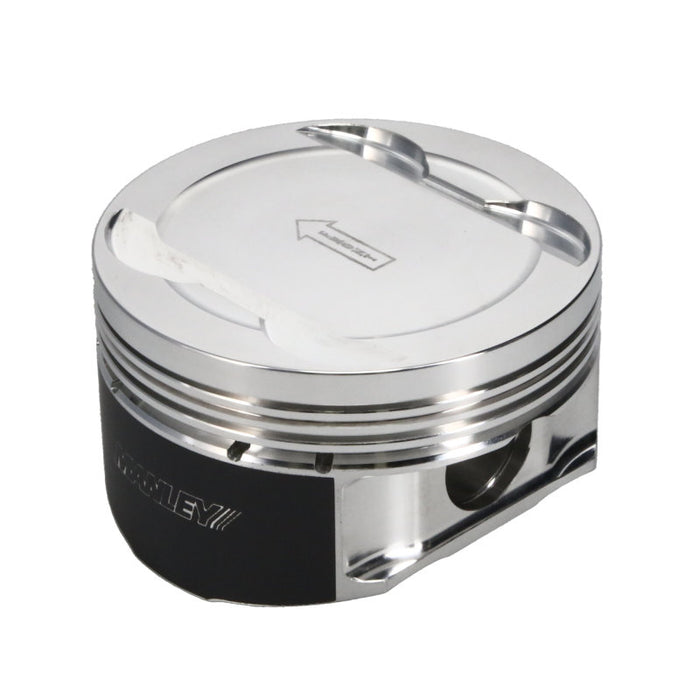 Manley Performance 599600C-6 Manley Ford Cyclone 3.7L DOHC 3.760in Bore 10.5:1 CR +2.0cc Dome Piston Set