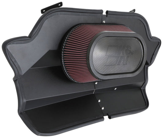K&N Engineering 63-3120 K&N 20-21 Chevrolet Corvette Stingray 6.2L V8 F/I AirCharger Performance Intake System