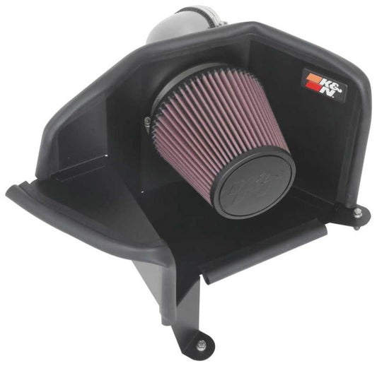 K&N Engineering 77-2615KC K&N 2021+ Ford Bronco Sport 1.5L L3 Performance Air Intake System