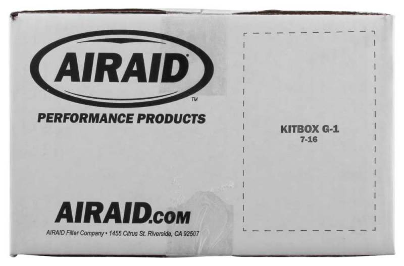 Airaid 400-901 MIT Bifurcated Intake Tube, Oiled / Red Media 11-14 Ford F-150 3.5L Ecoboost