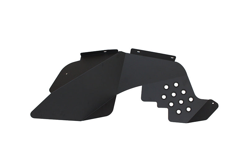Fishbone Offroad FB33007 07-18 Jeep JK Wrangler Front/Rear Inner Fenders -Aluminum - Blk Pwdrcoat (Set Of 4)