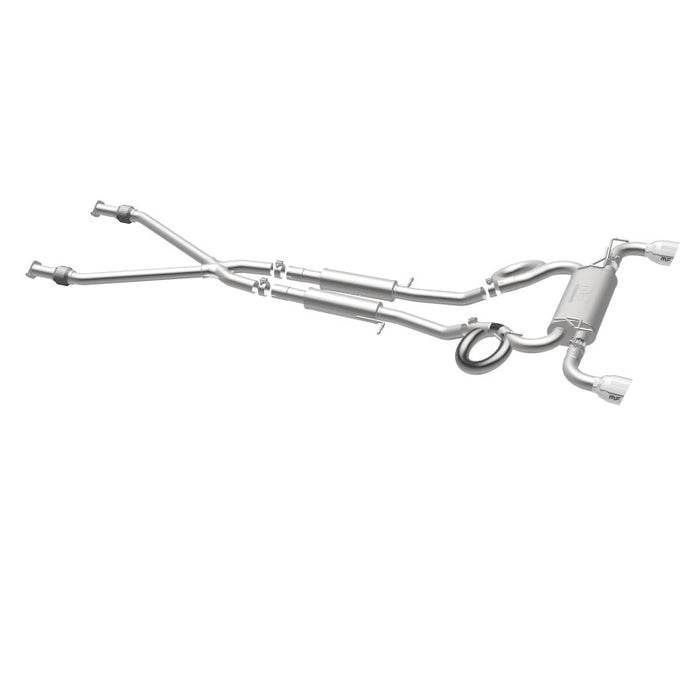 Magnaflow 19135 MagnaFlow Cat-Back 09-17 Nissan 370Z V6 3.7L Street Series SS 2.25in Dual Split Rear Exit Exhaust