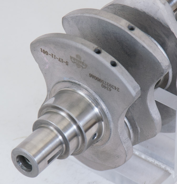 Eagle 2439375900A6 4G63 Stroker 100mm Crankshaft For 6-Bolt (DSM)