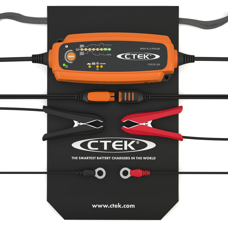 CTEK 56-958 Battery Charger - MUS 4.3 Polar - 12V