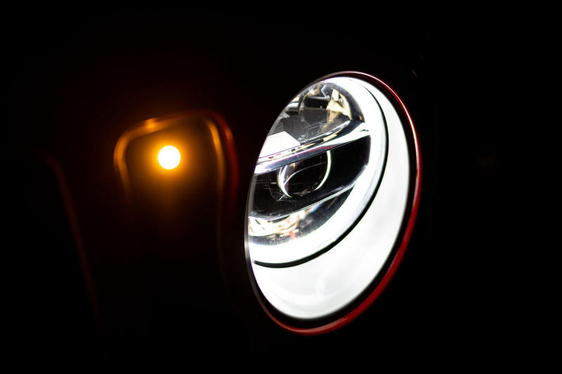 DV8 Offroad HLCJL-01 2018+ Jeep Wrangler JL/Gladiator LED Projector Headlights