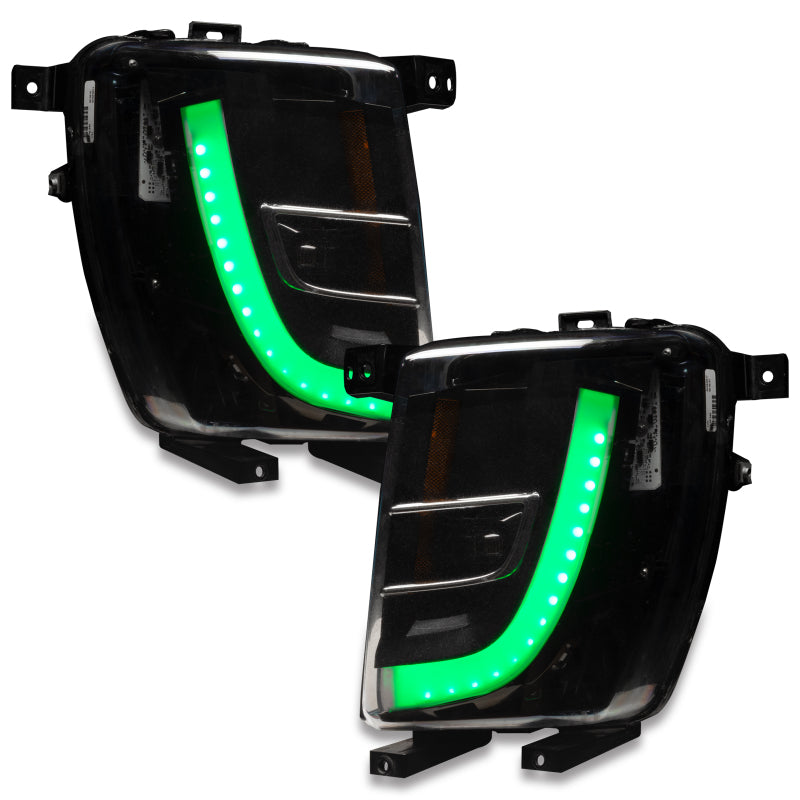 ORACLE Lighting 1467-332 16-21 Tesla Model X Dynamic ColorSHIFT Headlight & Fog Light DRL Kit SEE WARRANTY