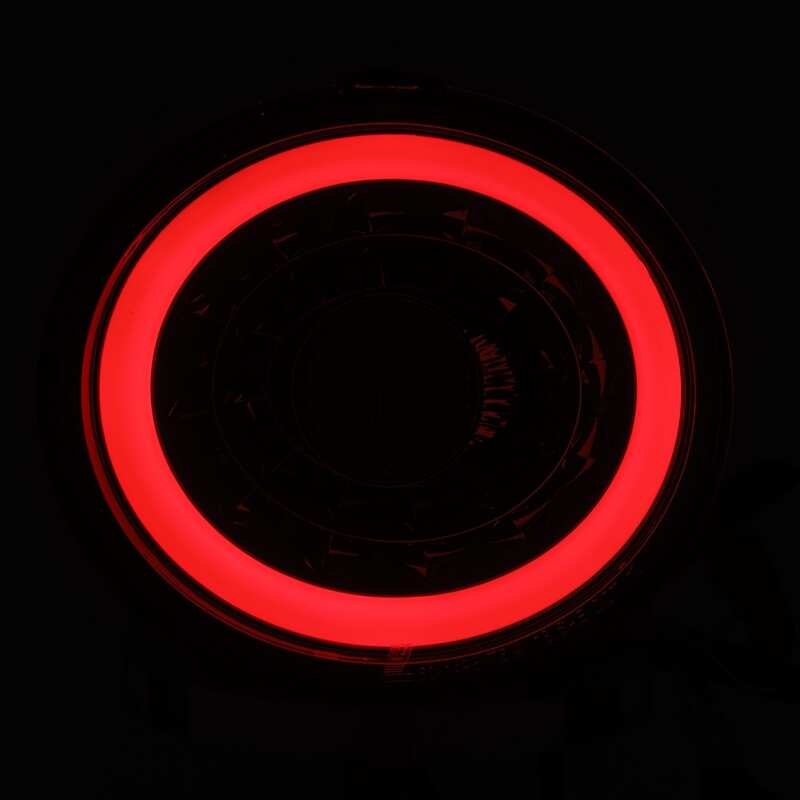 AlphaRex 610020 05-13 Chevrolet Corvette PRO-Series LED Tail Lights Jet Black