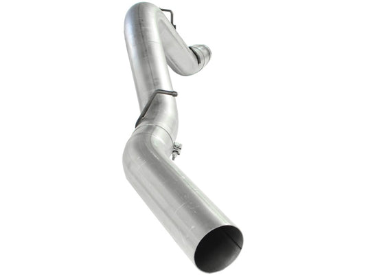 aFe 49-04041 Atlas Exhaust 5in DPF-Back Al Steel 11-13 GM Diesel Trucks V8-6.6L (td) LML
