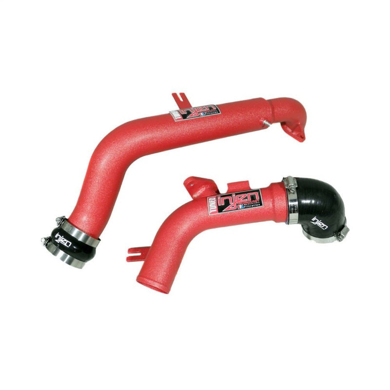 Injen SES1900ICPWR 11-14 Nissan Juke 1.6L Nismo Turbo Upper Intercooler Piping Kit - Wrinkle Red