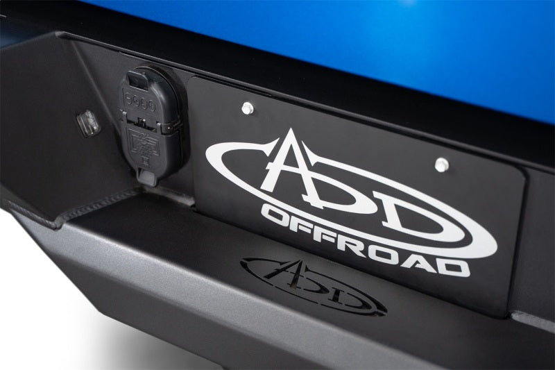 Addictive Desert Designs R14020NA0103 ADD 2020+ Chevy/GMC 1500 Black Label Rear Bumper