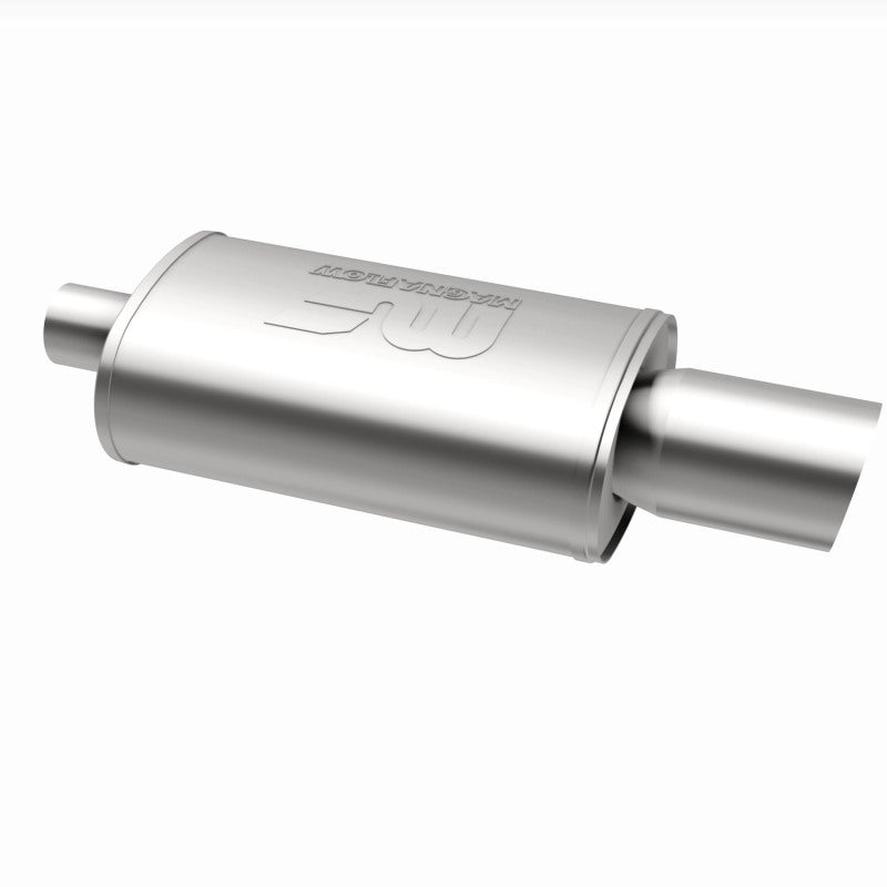 Magnaflow 14827 MagnaFlow Muffler W/Tip Mag SS 14X5X8 2.25/4.