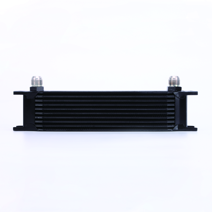 Mishimoto MMOC-10BK Universal 10 Row Oil Cooler - Black