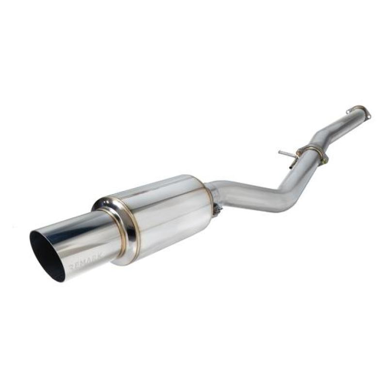 Remark RK-C1076N-01 2009+ Nissan 370Z Cat-Back Exhaust R1-Spec w/Single Stainless Steel Exit