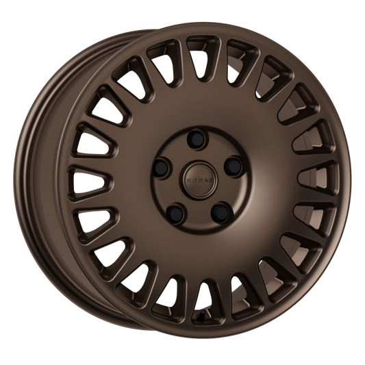 Nomad N503CO-78560-10 N503CO Sahara 17x8.5in / 6x139.7 BP / -10mm Offset / 106.1mm Bore - Dark Bronze Wheel