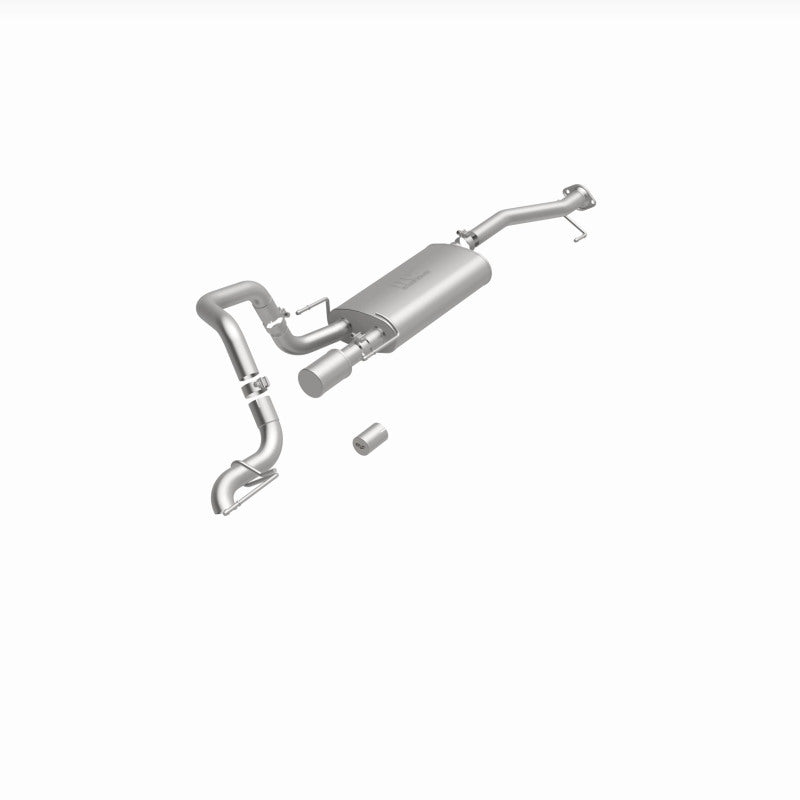 Magnaflow 19546 MagnaFlow 03-21 Toyota 4Runner V6 4.0L Overland Series Cat-Back Exhaust