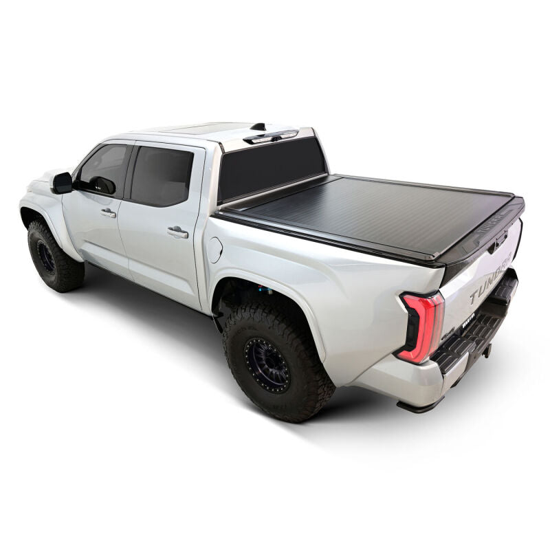 Westin 19-50285 22-26 Toyota Tundra 5ft 5in. (66in.) Bed Electric Retractable Tonneau Cover - Black