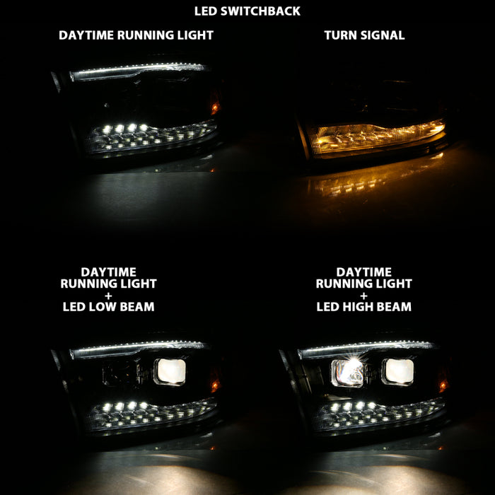 ANZO 111441 ANZ LED/Projector Headlights