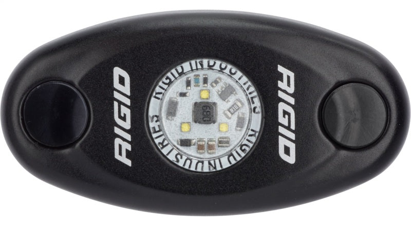 Rigid Industries 480043 A-Series Light - Black - Low Strength - Red