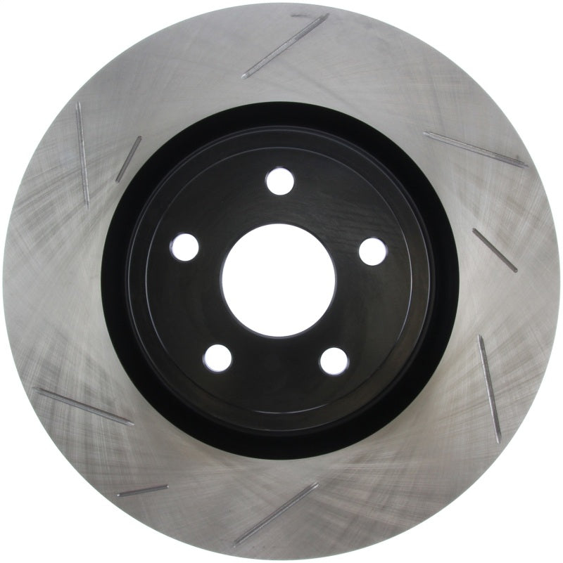 Stoptech 126.58010SR StopTech 12-13 Jeep SRT8 Front Right Slotted Sport Brake Rotor
