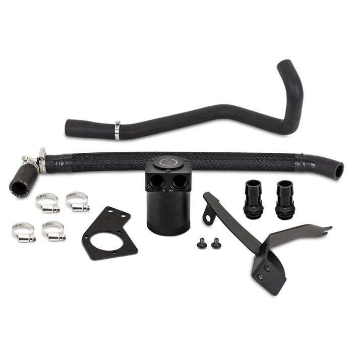 Mishimoto MMBCC-WRX-22P 2022+ Subaru WRX Baffled Oil Catch Can PCV Side