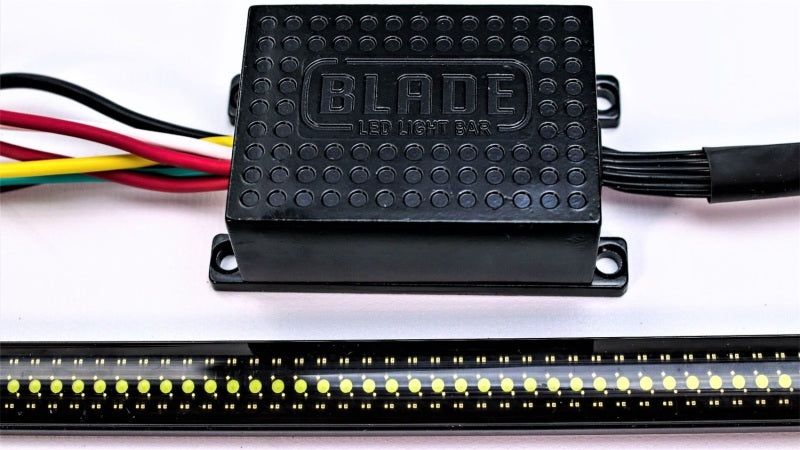 Putco 92010-60 60in Red Blade LED Tailgate Light Bar for Ford Turcks w/ Blis and Trailer Detection