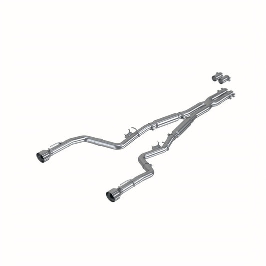 MBRP S7117AL 17-21 Charger 5.7L 3in Dual Rear Exit Aluminized Catback Exhaust