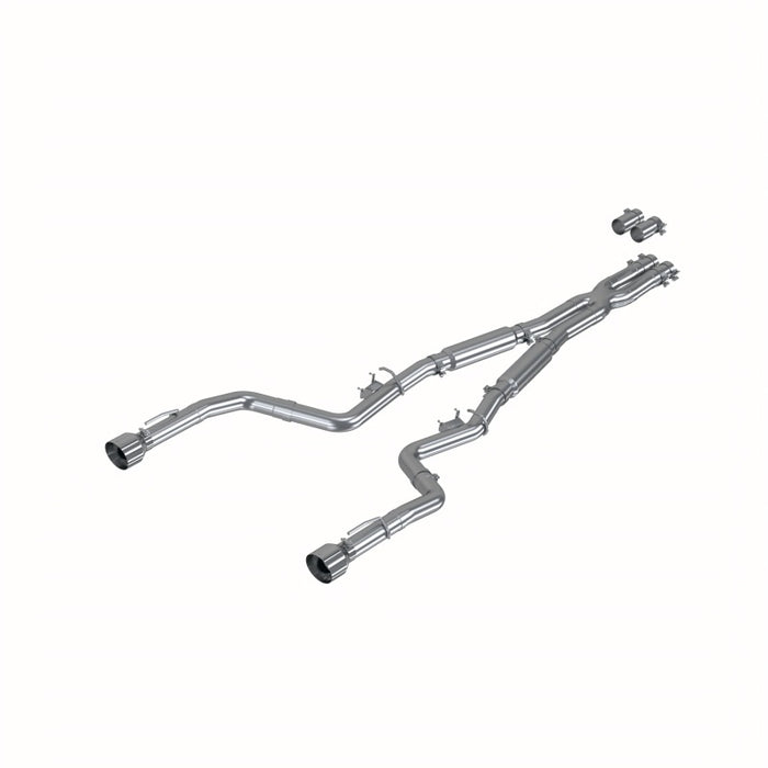 MBRP S7117AL 17-21 Charger 5.7L 3in Dual Rear Exit Aluminized Catback Exhaust