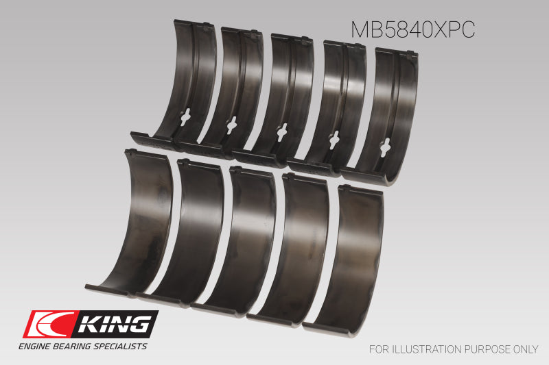 King Engine Bearings MB5840XPC Chrysler 300 Srt8 Main Bearing Set