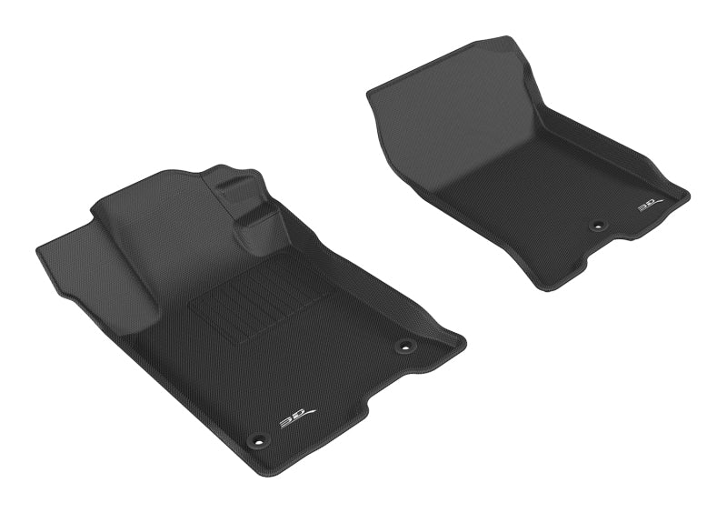 3D MAXpider L1AC00911509 2015-2020 Acura TLX FWD Kagu 1st Row Floormat - Black